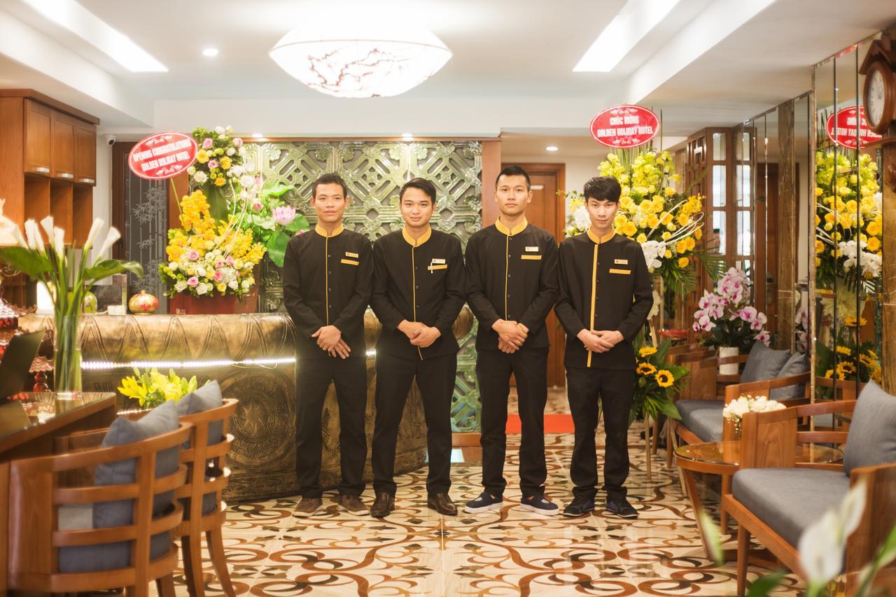 Hanoi Golden Holiday Hotel Exterior photo