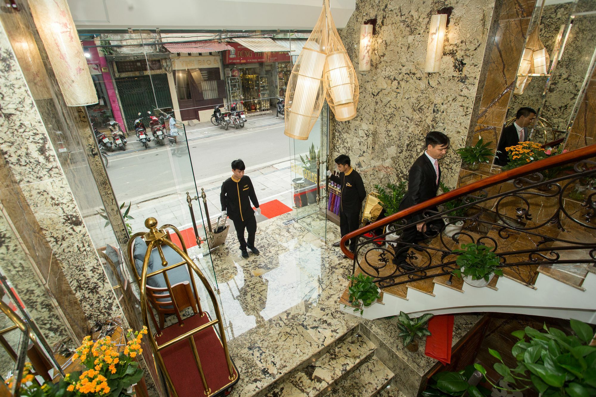 Hanoi Golden Holiday Hotel Exterior photo